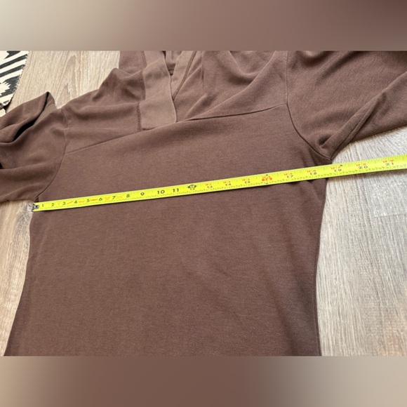 Patagonia‎ Brown Organic Cotton Pullover Hoodie Size Medium - Picture 5 of 8